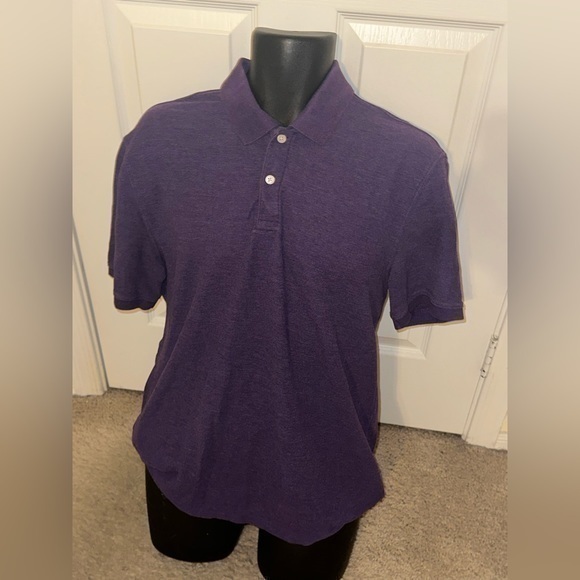 St. John's Bay Other - Men’s Pre Own As Is st John’s Bay Purple Polo Shirt Size m Medium